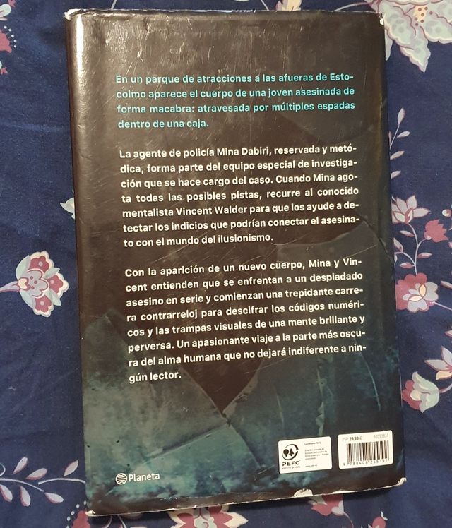 Libro "El mentalista"