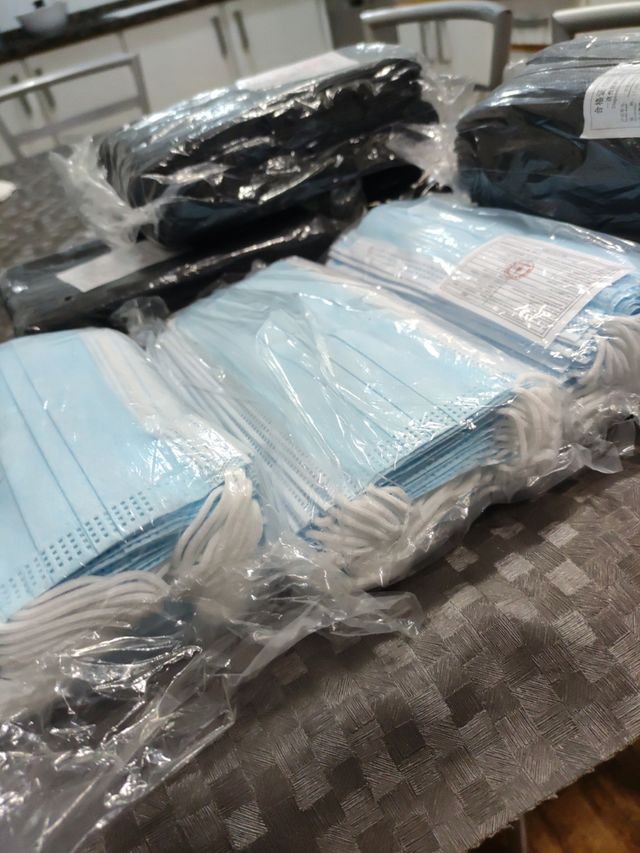 Pack Mascarillas 50 unidades