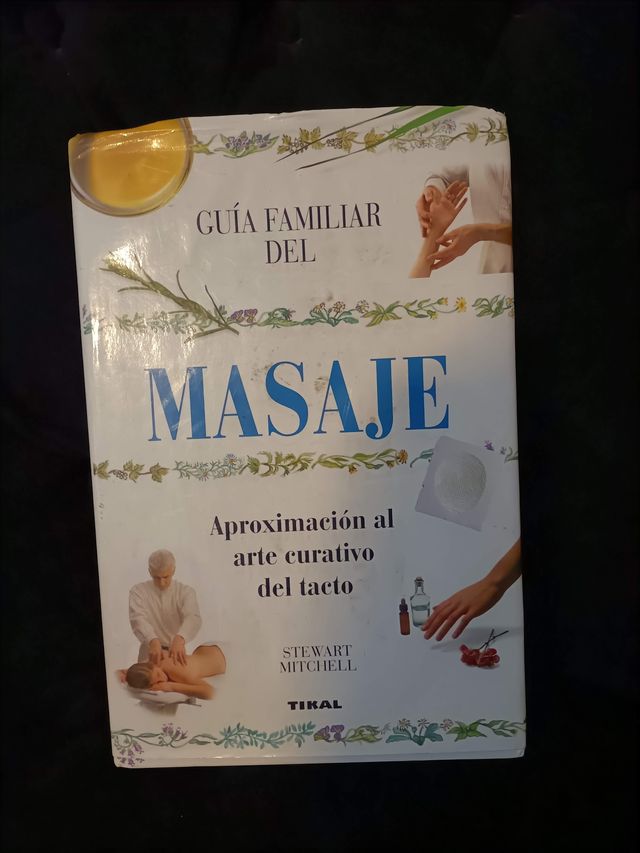 Libro: GUIA FAMILIAR DEL MASAJE , STEWART MITCHELL