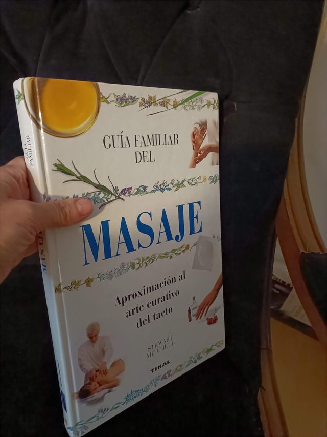 Libro: GUIA FAMILIAR DEL MASAJE , STEWART MITCHELL