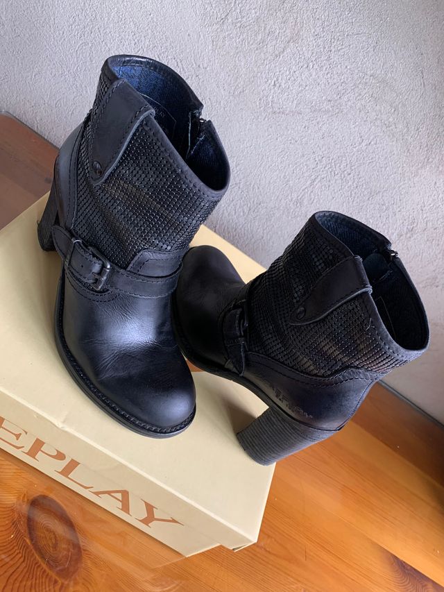 Botines Replay