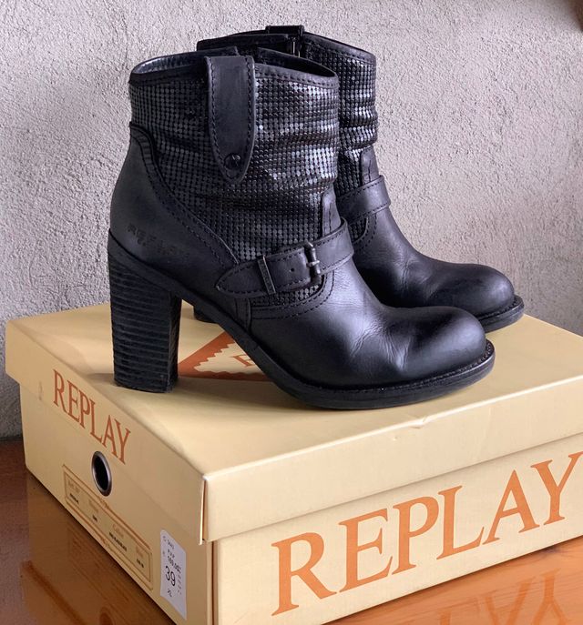Botines Replay