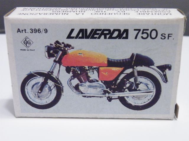 Laverda 750 SF. - CGGC