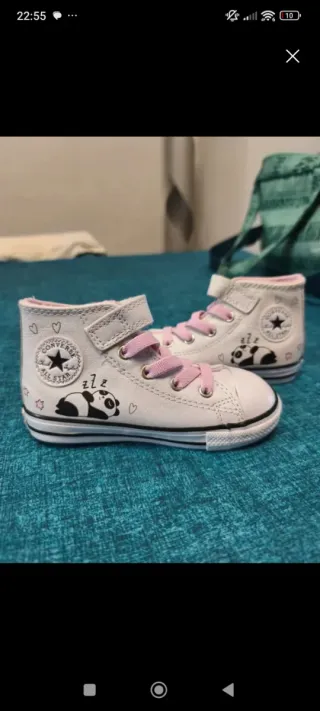 Pantalon niño/a talla XL+zapatillas converses t24