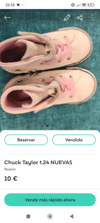 Pantalon niño/a talla XL+zapatillas converses t24