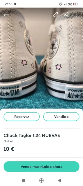 Pantalon niño/a talla XL+zapatillas converses t24