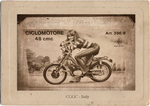 Ciclomotore 48 cmc - CGGC