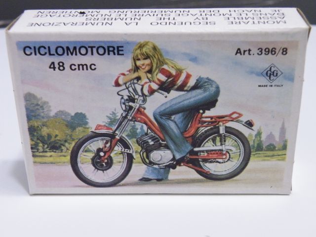 Ciclomotore 48 cmc - CGGC