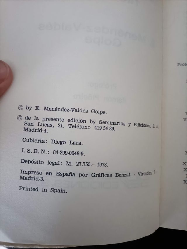 Libro: SEPARATISMO Y UNIDAD.