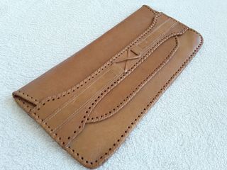 Bolso de Mano Artesanía 100% Piel 