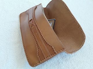Bolso de Mano Artesanía 100% Piel 