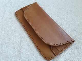 Bolso de Mano Artesanía 100% Piel 