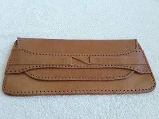 Bolso de Mano Artesanía 100% Piel 