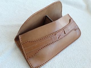 Bolso de Mano Artesanía 100% Piel 