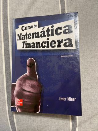 libro curso de matematica financiera 