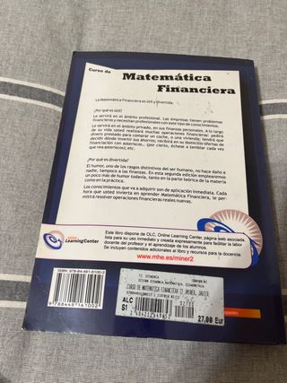 libro curso de matematica financiera 