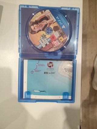 Grande Theft Auto V PS4