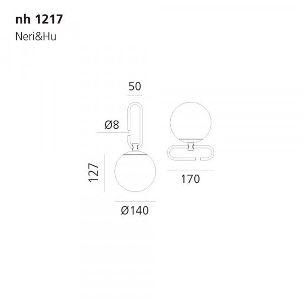 Artemide NH 1217