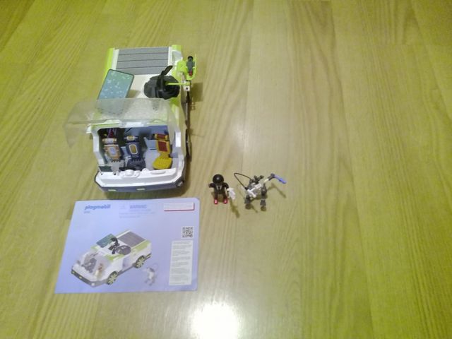 ✅Playmobil super 4 (6692)