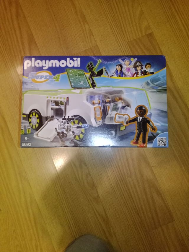✅Playmobil super 4 (6692)
