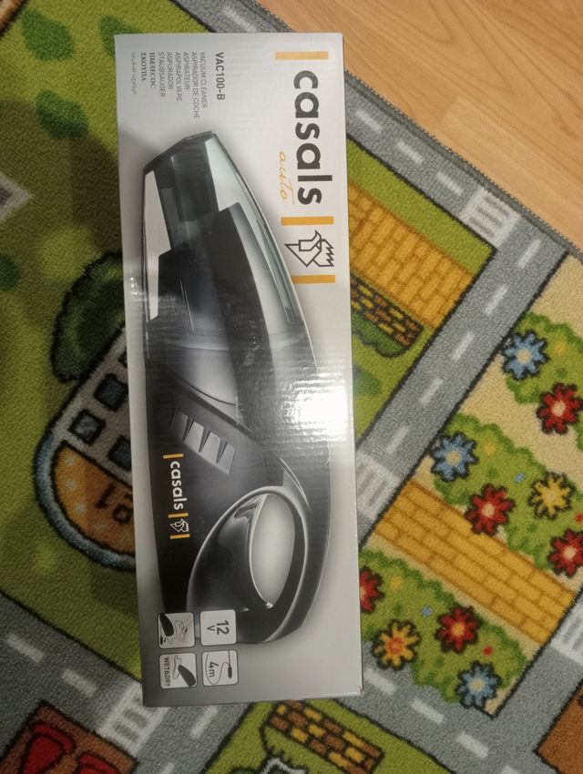 Aspirador Casals auto vac100-b