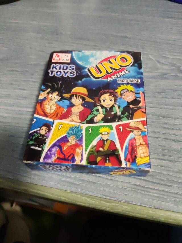 Uno anime manga