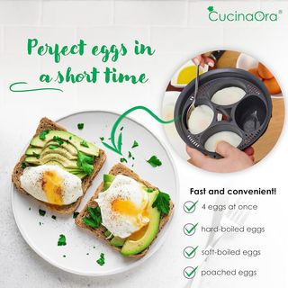 R008 Thermomix ESCALFAR HUEVOS TM5 TM6 TM31