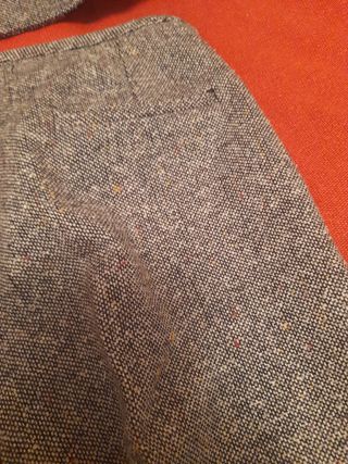 Traje chaqueta invierno tres piezas