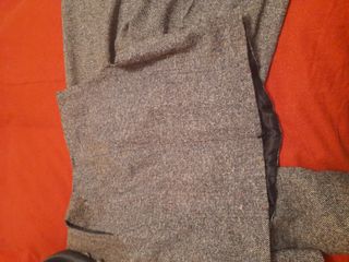 Traje chaqueta invierno tres piezas