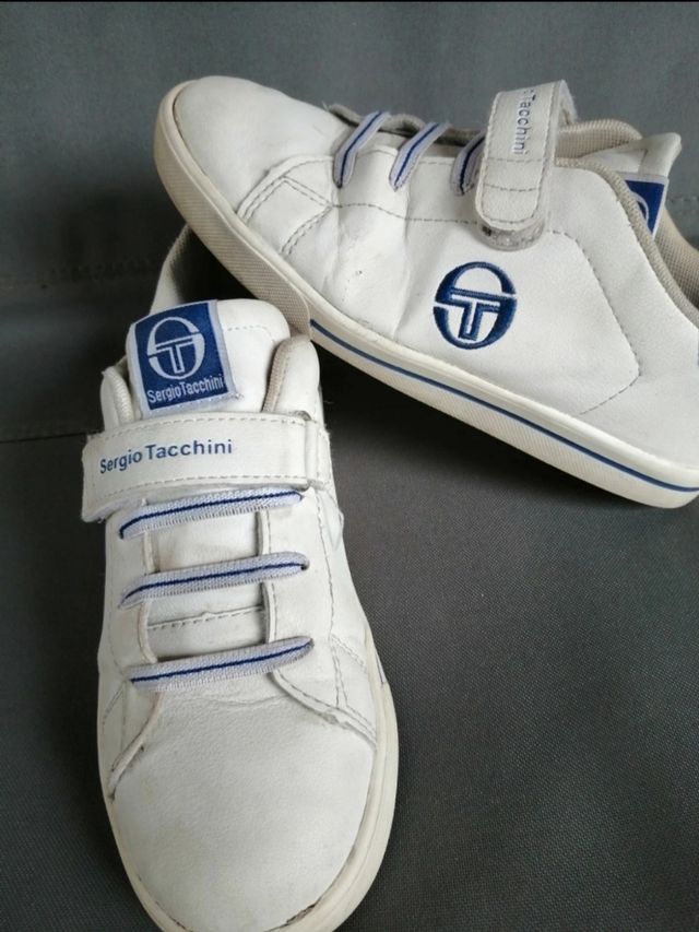 Scarpe Sergio Tacchini bianco num 36