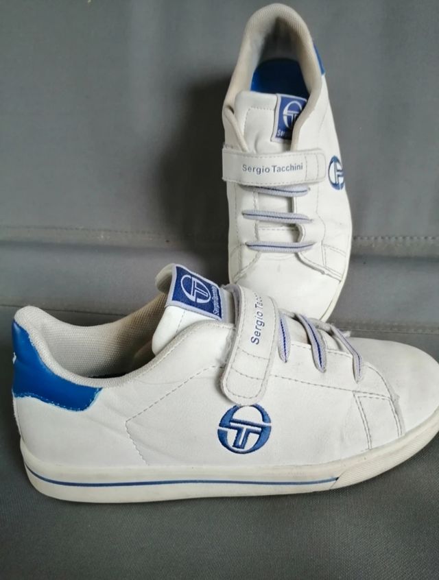 Scarpe Sergio Tacchini bianco num 36