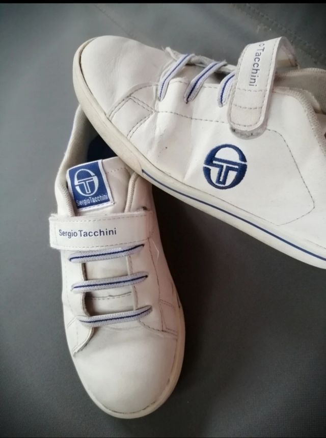 Scarpe Sergio Tacchini bianco num 36