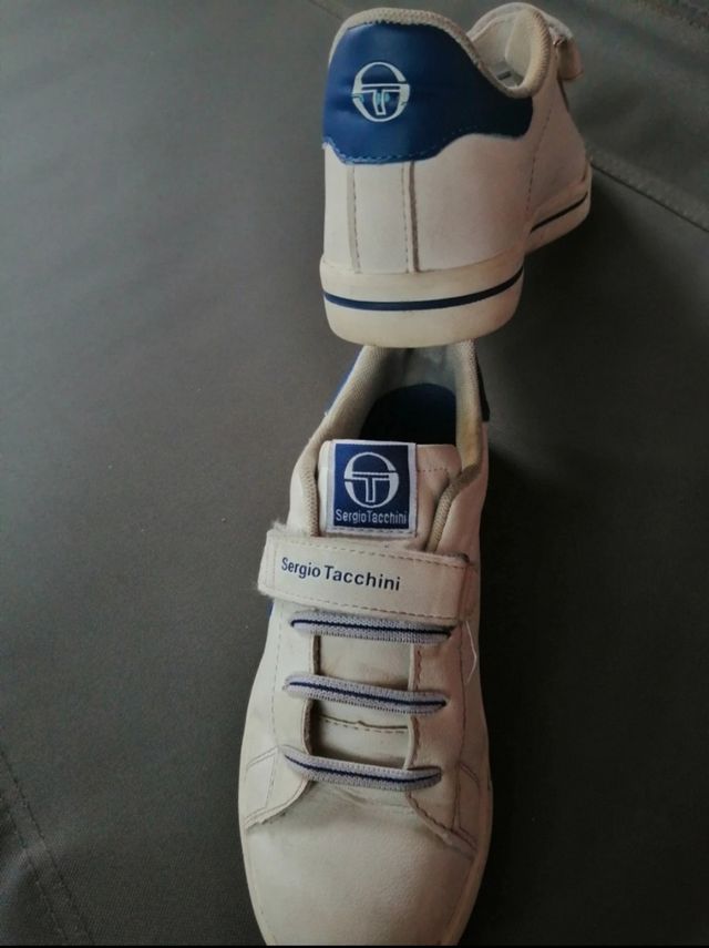 Scarpe Sergio Tacchini bianco num 36