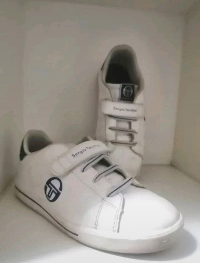 Scarpe Sergio Tacchini bianco num 36