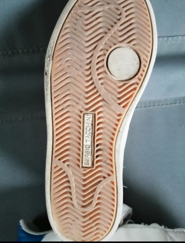 Scarpe Sergio Tacchini bianco num 36