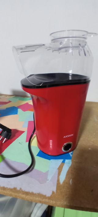 Máquina de palomitas