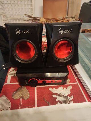 Altavoces Genius gaming