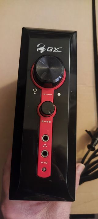 Altavoces Genius gaming