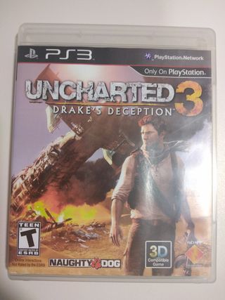 Juego Playstation 3 Uncharted 3