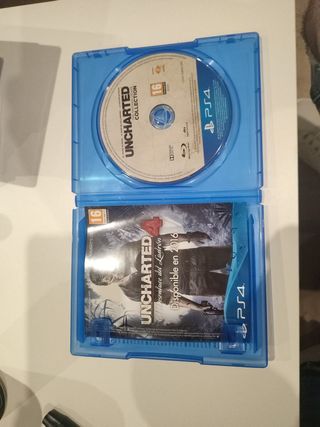 Uncharted Collection PS4