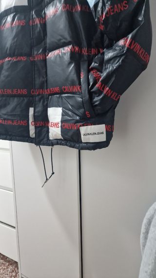 Chaqueta pluma calvin klein 