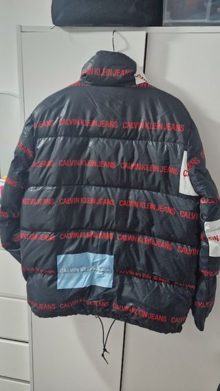 Chaqueta pluma calvin klein 