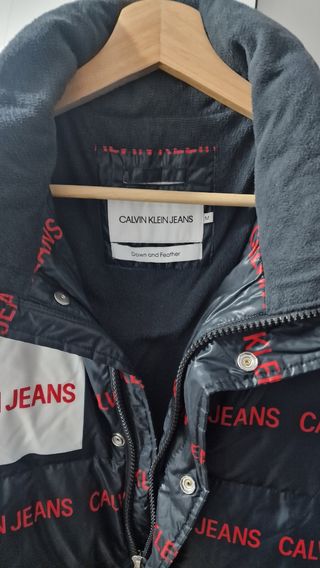 Chaqueta pluma calvin klein 