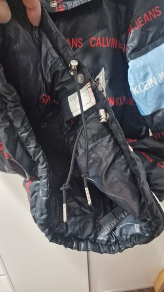 Chaqueta pluma calvin klein 