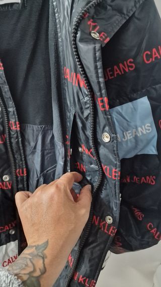 Chaqueta pluma calvin klein 