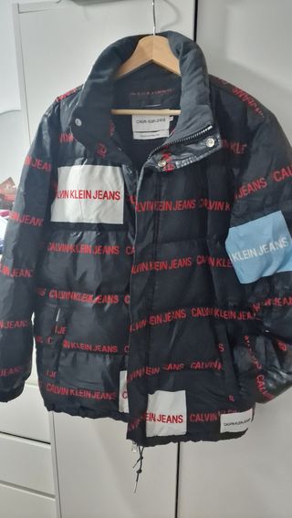 Chaqueta pluma calvin klein 