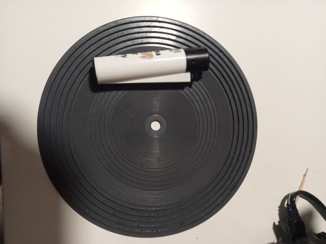 Alfombrilla de tocadiscos Readers Digest.