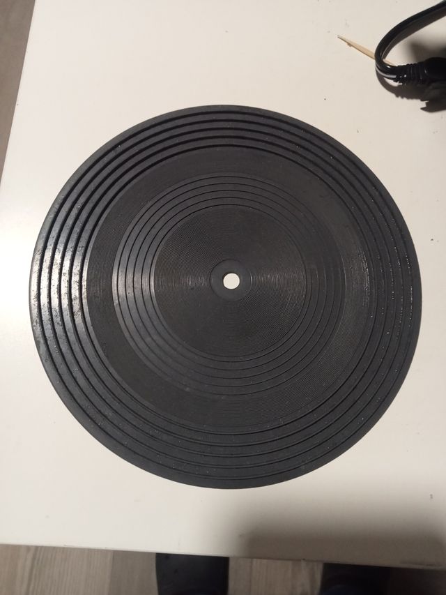 Alfombrilla de tocadiscos Readers Digest.