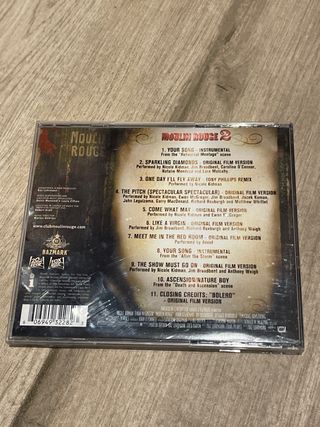 CD bso Moulin Rouge (2)