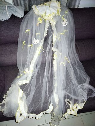 Ropa cuna bebés, bolsa viaje y mosquitera